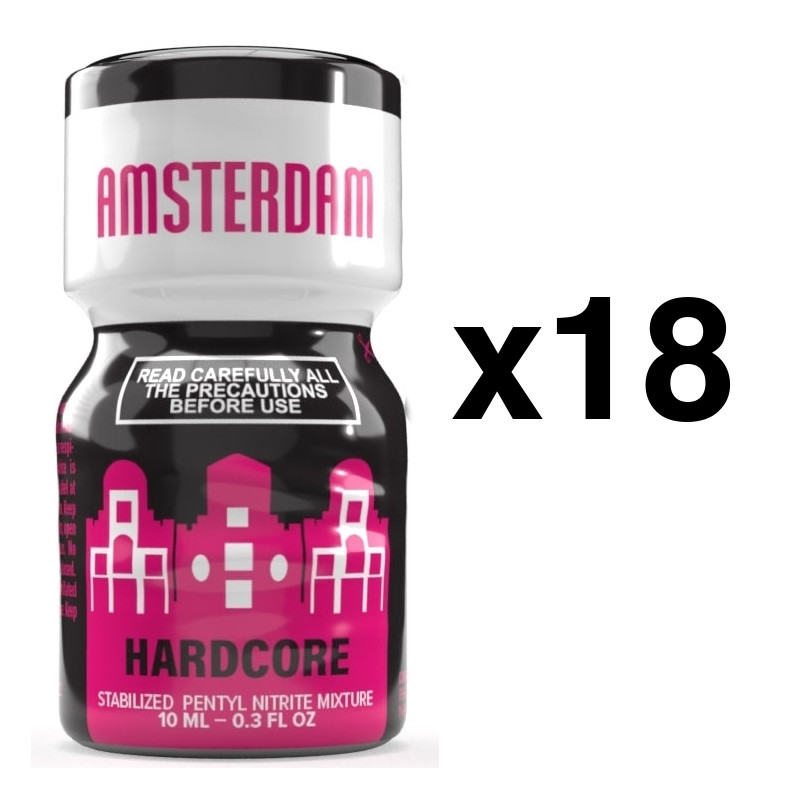 BGP Leather Cleaner AMSTERDAM HARDCORE 10ml x18